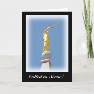 Missionnaire mormon : Appelé pour servir la carte