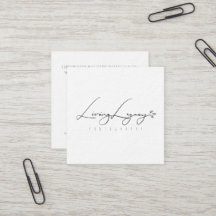 MISSIONSporträt-KARTE | Goldbürste Minimalistisch