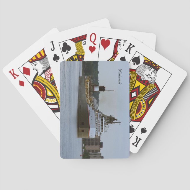Mississagi Spielkarten (Rückseite)