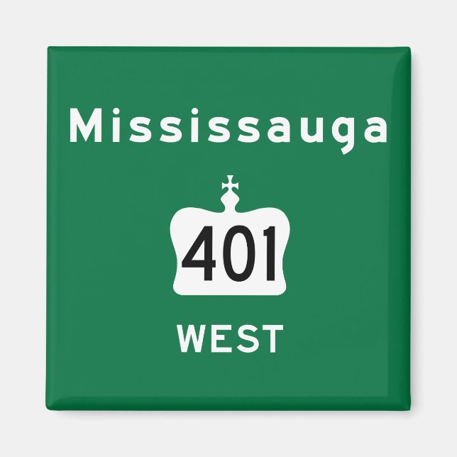 Mississauga 401 magnet (Vorne)
