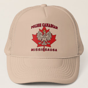 Mississauga Polnischer Kanadier Leaf Truckerkappe