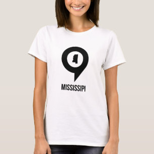 Mississipi-Staat T-Shirt