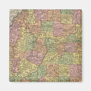 Mississippi 10 magnet