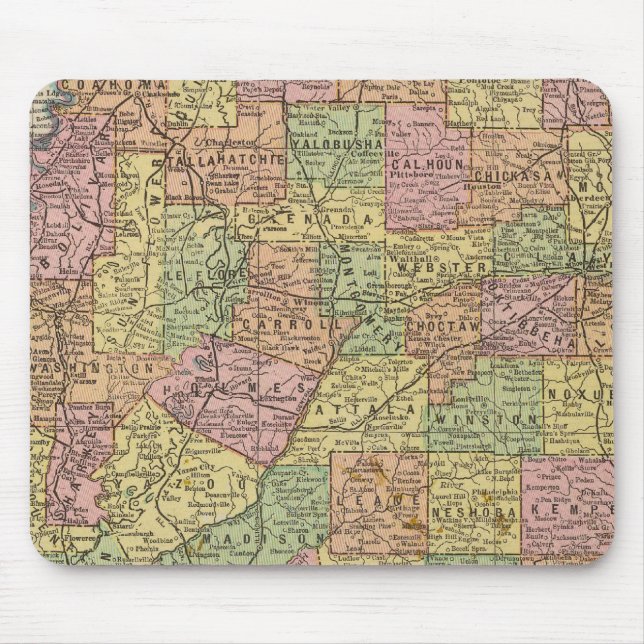 Mississippi 10 mousepad (Vorne)