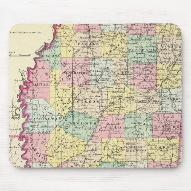 Mississippi 10 mousepad (Vorne)