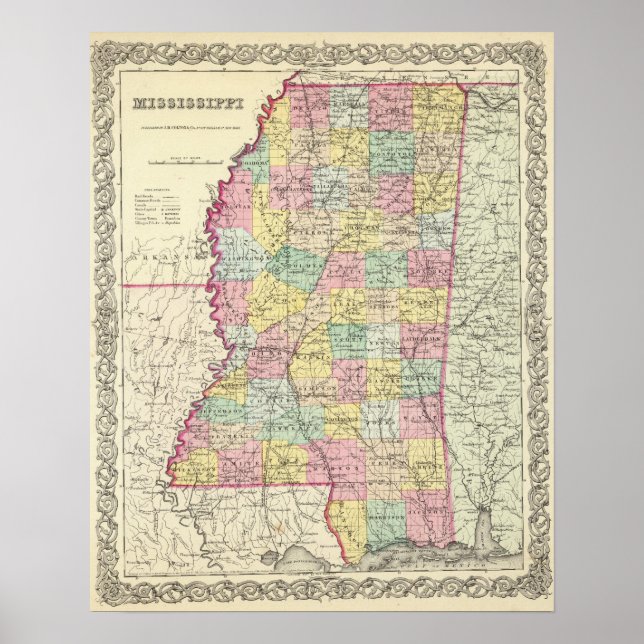 Mississippi 11 poster (Vorne)
