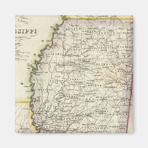 Mississippi 12 magnet