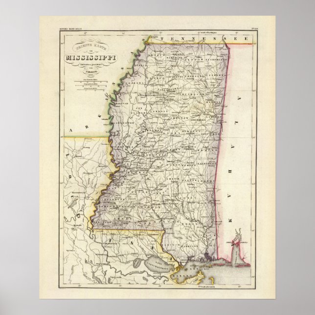 Mississippi 12 poster (Vorne)