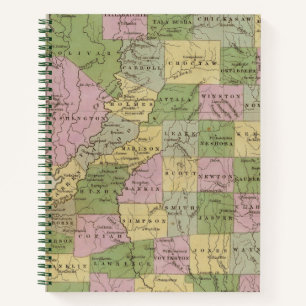 Mississippi 2 3 notizbuch