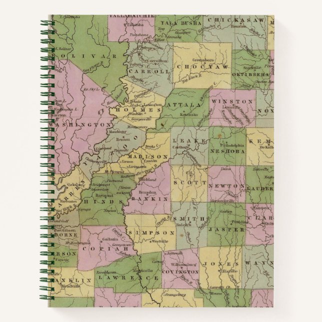 Mississippi 2 3 notizbuch (Vorderseite)