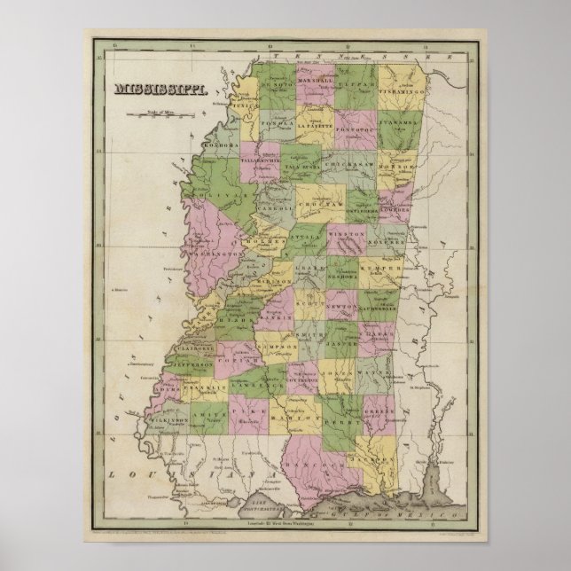 Mississippi 2 poster (Vorne)