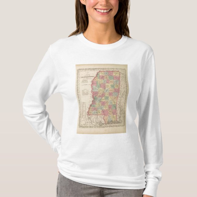 Mississippi 2 T-Shirt (Vorderseite)