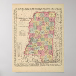 Mississippi 3 poster