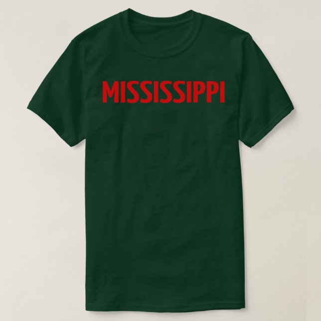 Mississippi 3 T-Shirt (Design vorne)