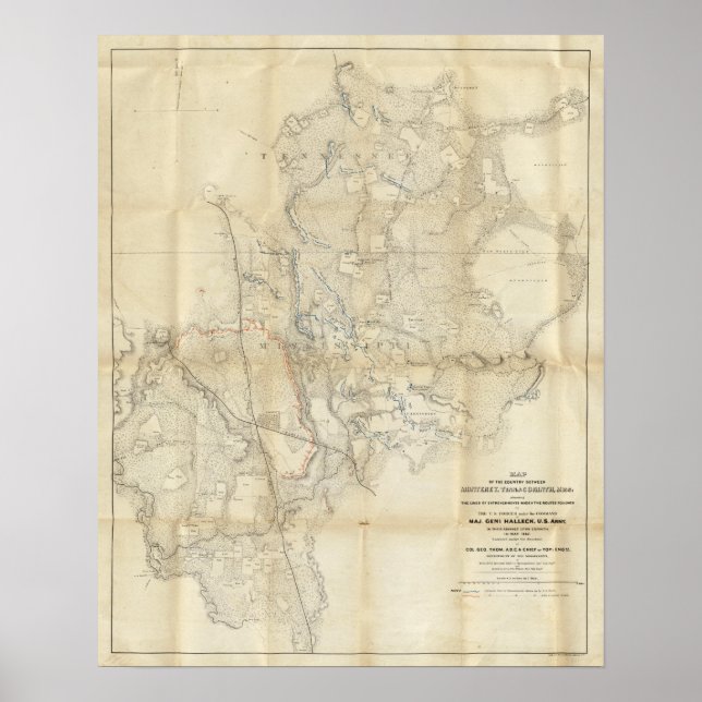 Mississippi 4 poster (Vorne)