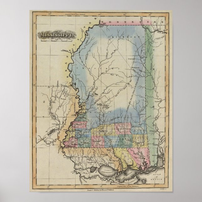 Mississippi 4 poster (Vorne)