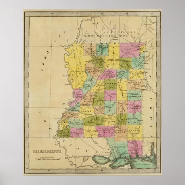 Mississippi 5 poster (Vorne)