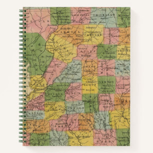 Mississippi 6 2 notizbuch