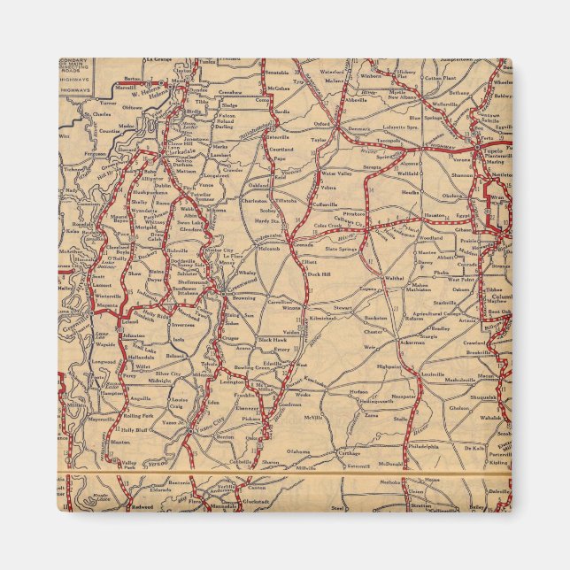 Mississippi 6 magnet (Vorne)