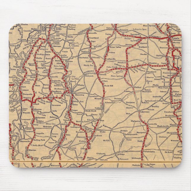 Mississippi 6 mousepad (Vorne)