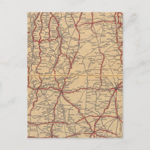 Mississippi 6 postkarte