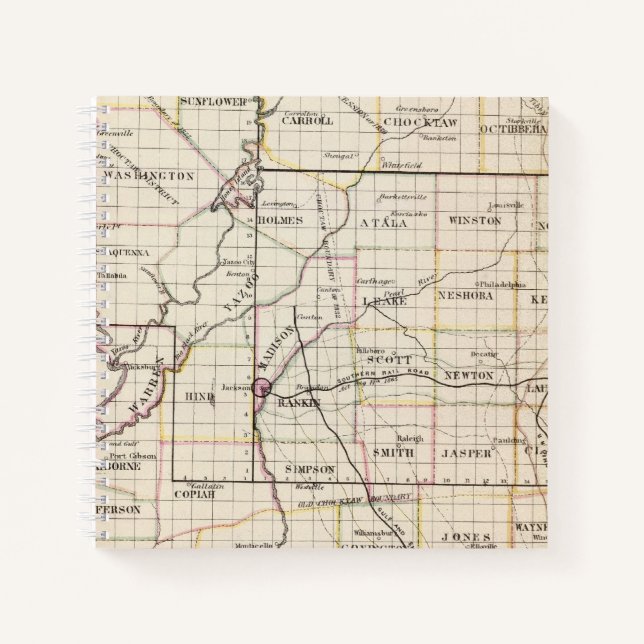 Mississippi 7 2 notizbuch (Vorderseite)