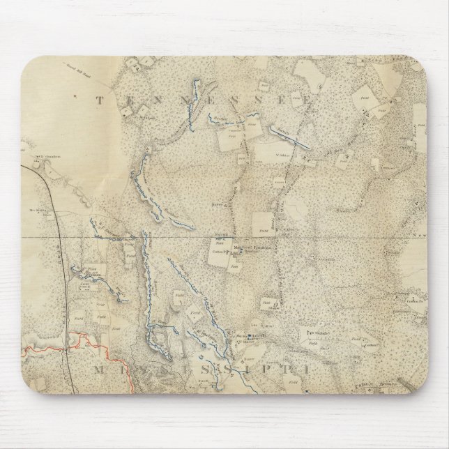 Mississippi 8 mousepad (Vorne)