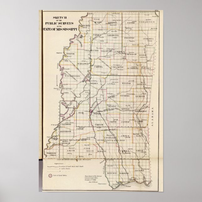 Mississippi 8 poster (Vorne)