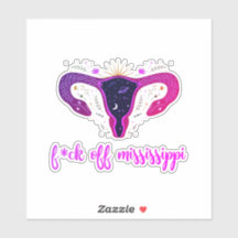 Mississippi Abortion Ban Celestial Uterus Protest