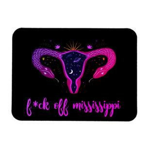 Mississippi Abortion Ban Celestial Uterus Protest Magnet