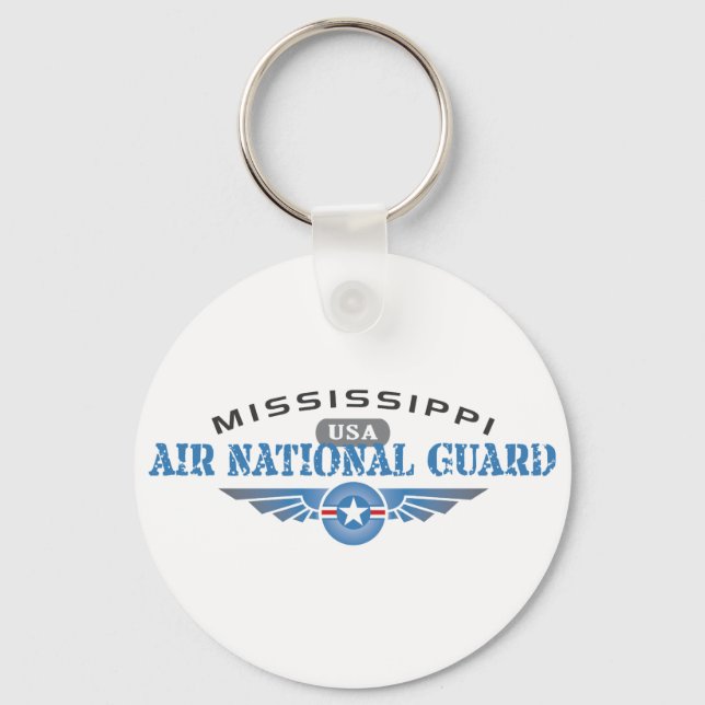 Mississippi Air National Guard Schlüsselanhänger (Vorderseite)