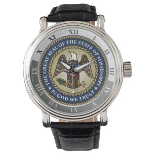 Mississippi Armbanduhr