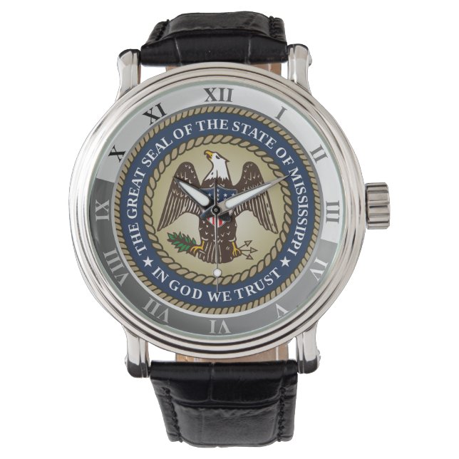 Mississippi Armbanduhr (Vorderseite)