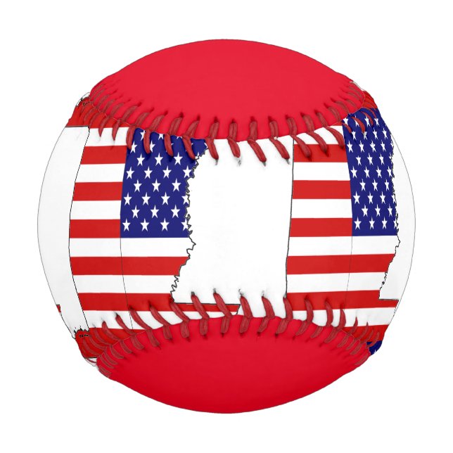 MISSISSIPPI BASEBALL (Vorderseite)