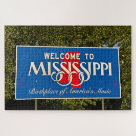 Mississippi Begrüßungszeichen