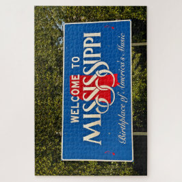 Mississippi Begrüßungszeichen
