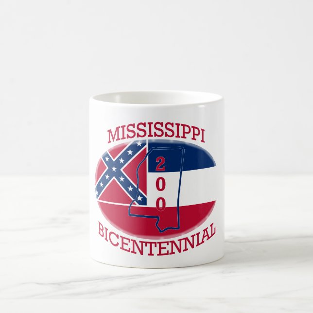 MISSISSIPPI BICENTENNIAL KAFFEETASSE (Mittel)