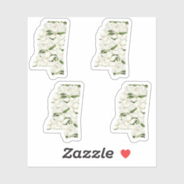 Mississippi-Blume Aufkleber