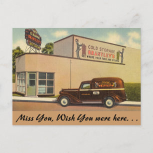 Mississippi, Brantleys kalter Speicher Postkarte