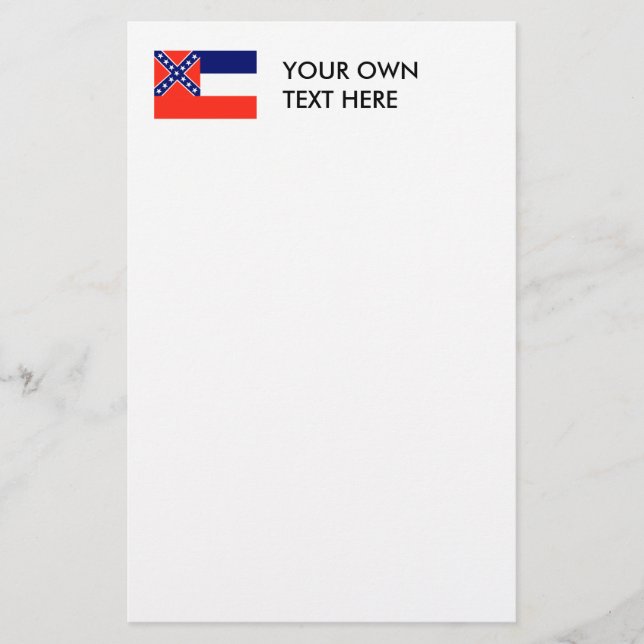 MISSISSIPPI BRIEFPAPIER (Vorderseite)