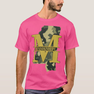 Mississippi Camo T-Shirt