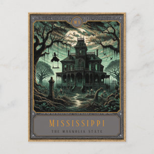 Mississippi   Carte postale Art gothique