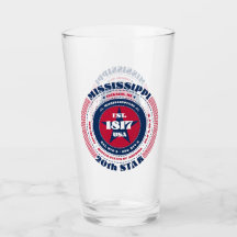 Mississippi Circular Typografy Design