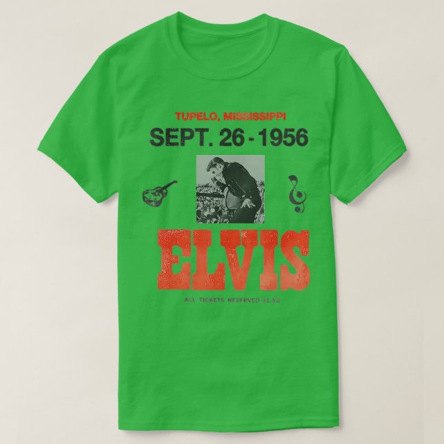 Mississippi Concert TShirt (Design vorne)
