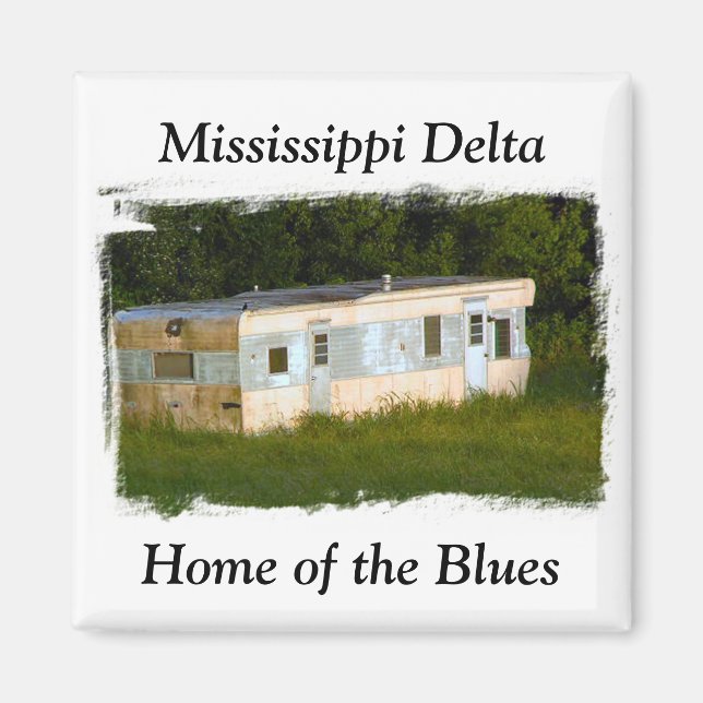 Mississippi Delta Magnet (Vorne)