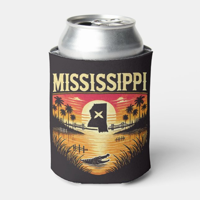 Mississippi Dosenkühler (Kanne Vorderseite)
