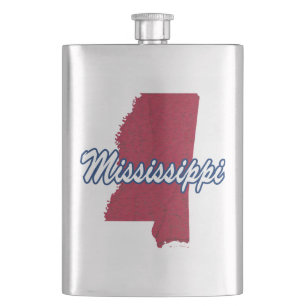 Mississippi Flachmann