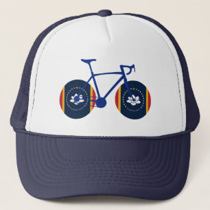 Mississippi Flag Cycling Truckerkappe
