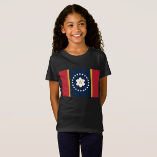 Mississippi-Flagge: Die Magnolie Amerikas T-Shirt