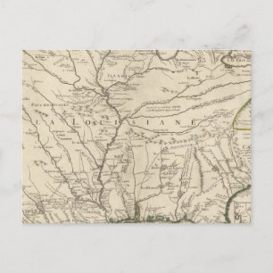 Mississippi-Fluss Postkarte